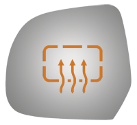 SIDE VIEW MIRROR HEATED